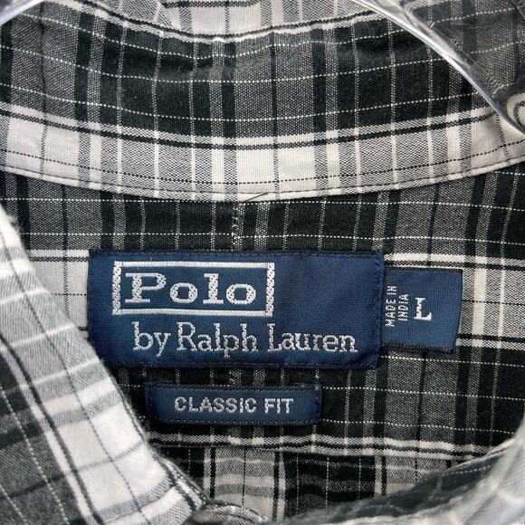 POLO by Ralph Lauren Men's Shirt Classic Fit Size Large - Picture 3 of 10